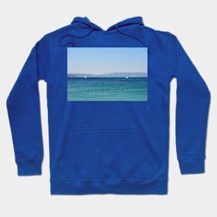 Coastline Near Punat on Krk, Croatia Hoodie